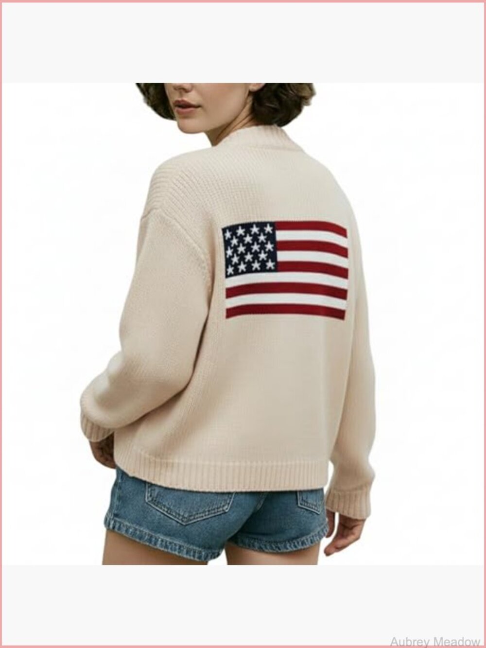 Long Sleeve Lightweight Knit Cardigan Sweater - Picture 4 of 7